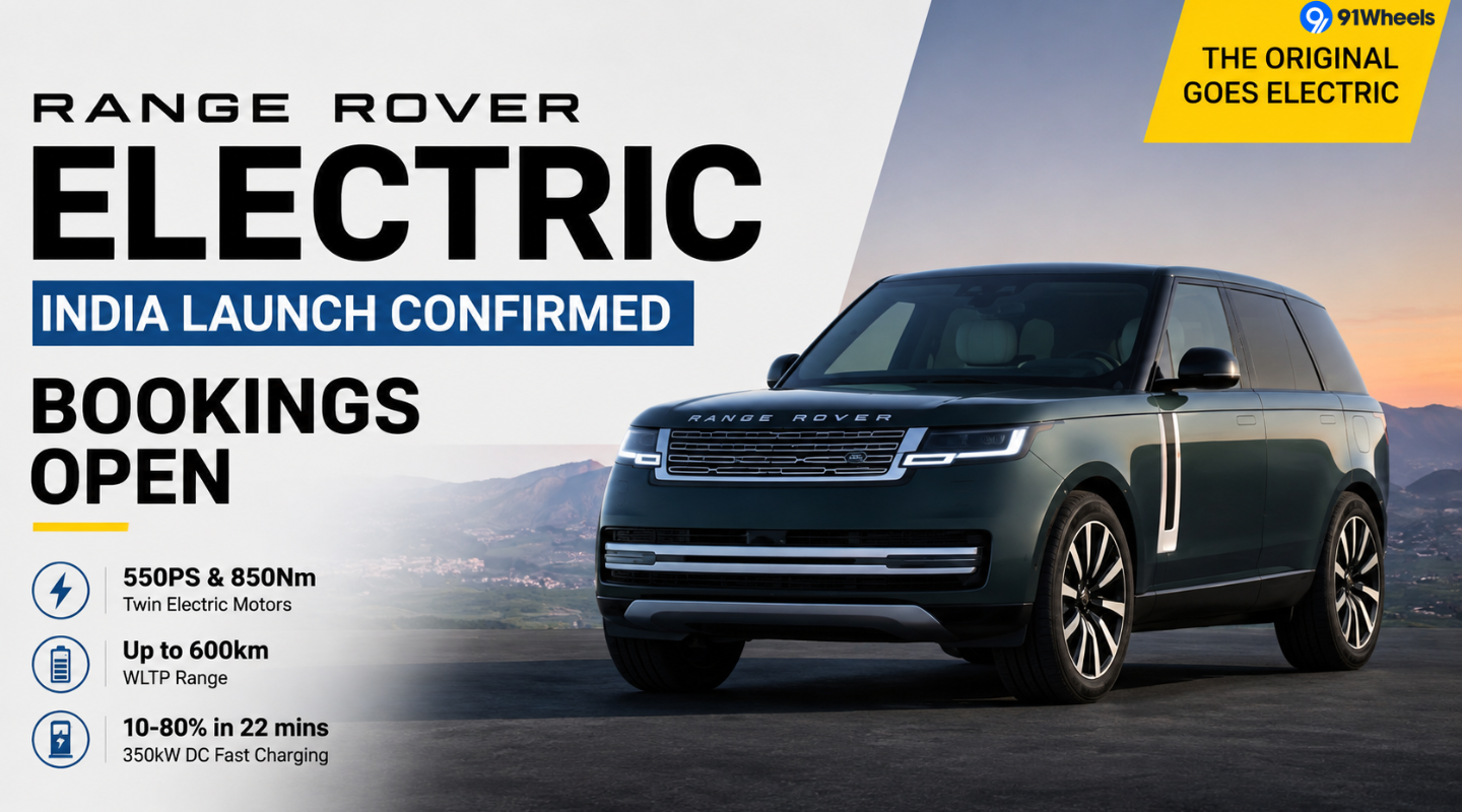 Range Rover Electric India Launch Confirmed, Bookings Open